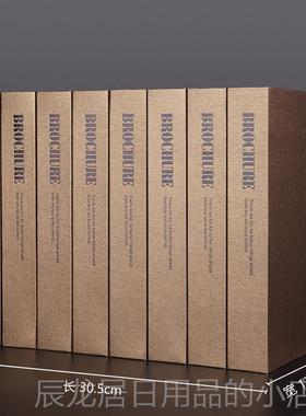 正品美式奢仿真书现代简约假架书摆件样板间色纯北欧轻软装饰书道