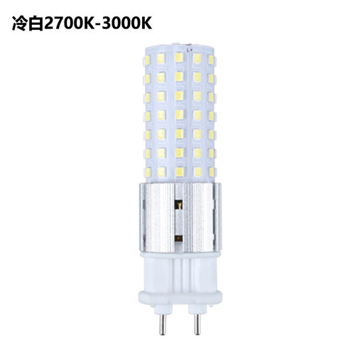 高亮G12 LED灯陶瓷玉米灯2835SMD灯珠220V110V15W替换金卤灯150W - 图0