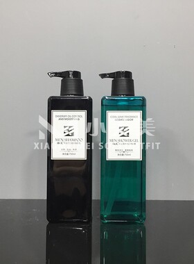 样板房洗手间卫生间洗手台沐浴用品洗护用品洗发水浴室饰品摆件