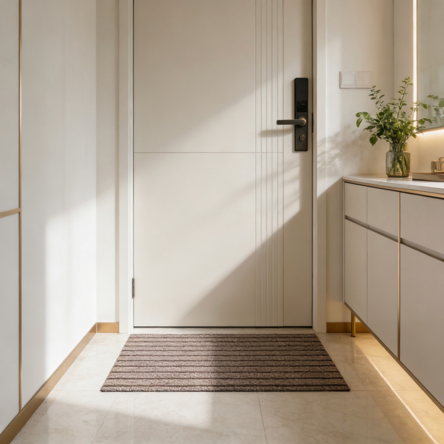 入户门地垫条纹进门垫吸水防滑脚垫大门地毯厨房垫门厅地垫可裁剪,淘宝优惠券,粉丝福利购,淘宝优惠卷