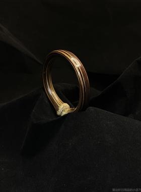 高档西藏天然鸡血藤侣金丝藤手生国风简约民族男女学情百镯搭