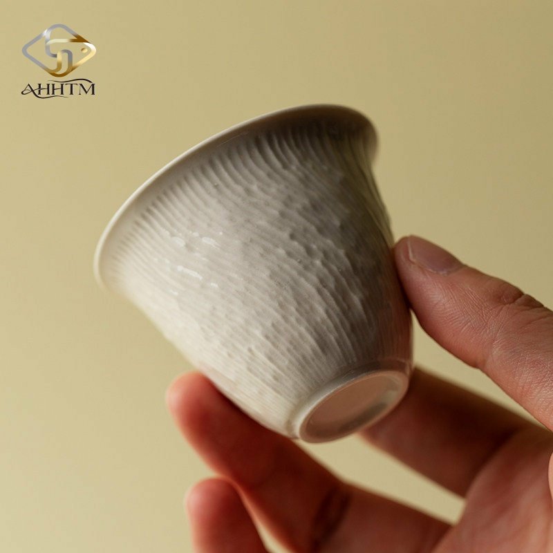 主人杯个人专用草木灰手工茶杯复古创意家用功夫茶具品茗杯单杯,淘宝优惠券,粉丝福利购,淘宝优惠卷