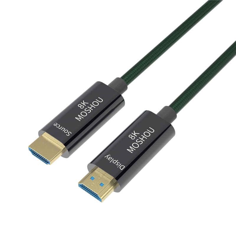 魔兽8K六代2.1版OM4万兆光纤HDMI线单晶铜铠甲高清传输线4K 120Hz - 图2