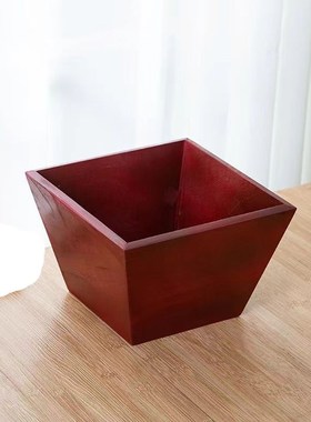 日进斗金实木斗升老式结婚四方开业仿古米斗客厅乔迁创意摆件农村