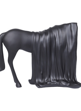 简约现代抽象创意几何摆件样板间售楼处客厅玄关家居装饰艺术摆设