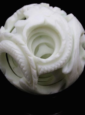 玉石路路通石来运转摆件客厅书房玄关办公室家居饰品商务礼品摆设