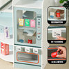 Children's coffee machine simulates supermarket shopping vending machine wooden simulation checkout cashier play house toy