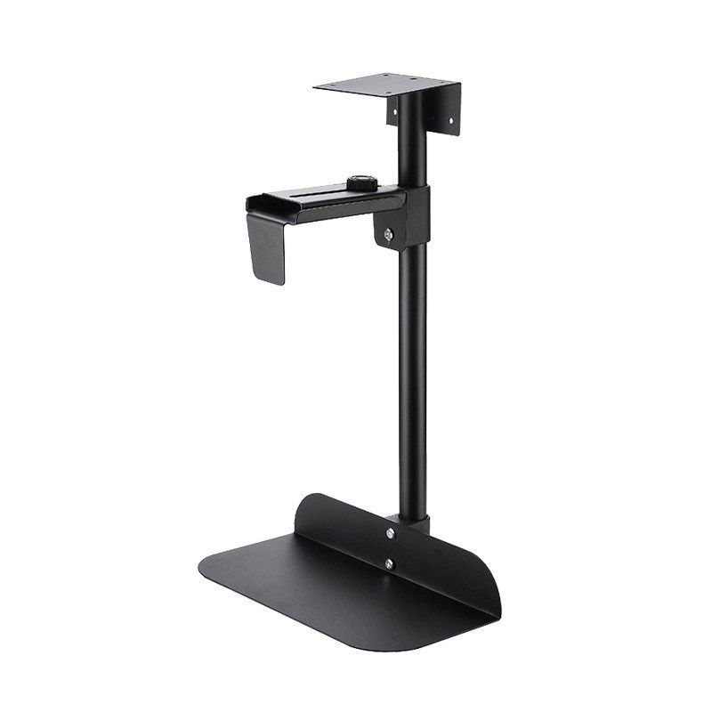 Computer main rack hanging home office desk under desktop chassis bracket fixed bracket wall mount bracket