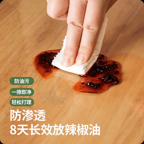 长椭圆桌布桌面保护垫透明桌布免洗防油防水餐桌垫子PVC软玻璃 - 图0