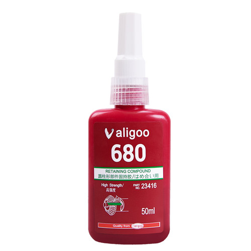 卫力固680胶水圆柱形固持胶高强度金属部件轴承固定厌氧胶接头密 - 图0