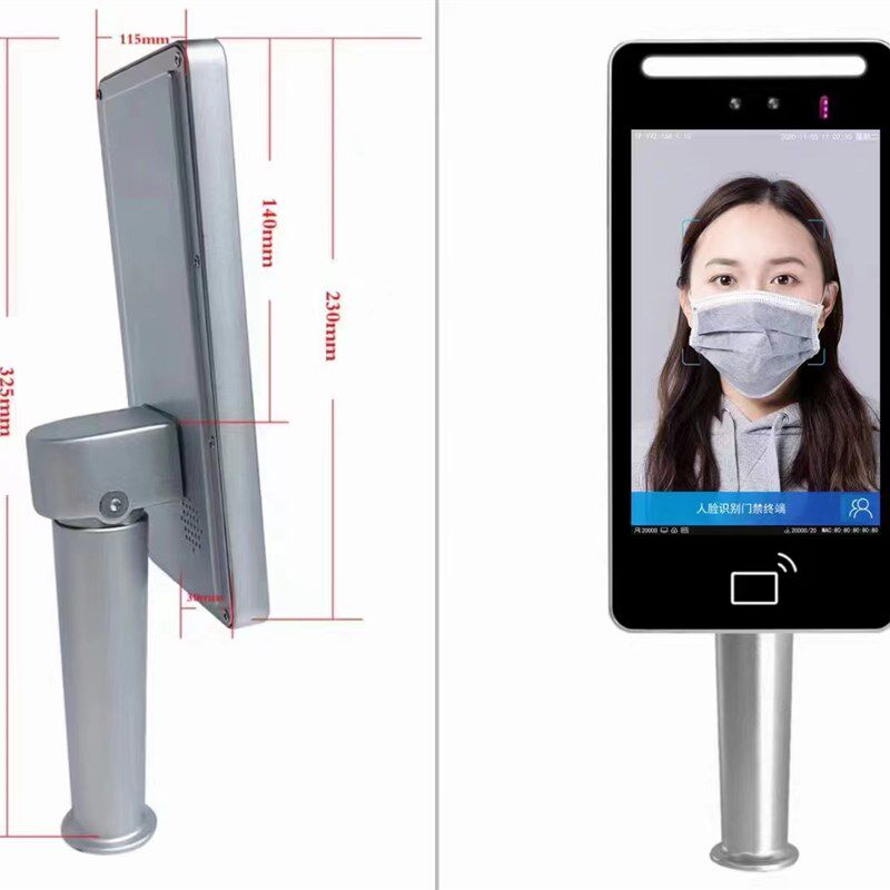 Hot-selling Housing and Urban-Rural Development Committee construction site real-name system docking dynamic face recognition attendance access control smart community face scanning machine