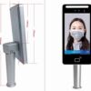 Hot-selling Housing and Urban-Rural Development Committee construction site real-name system docking dynamic face recognition attendance access control smart community face scanning machine