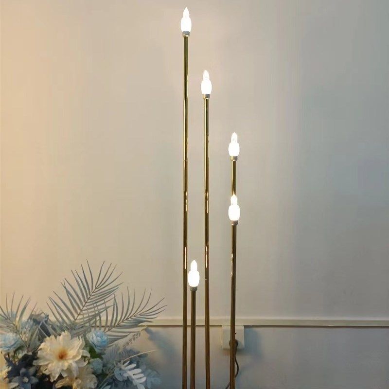 新款婚礼堂路引灯道具灯婚宴舞台T台引路灯婚庆装饰灯创意道具,淘宝优惠券,粉丝福利购,淘宝优惠卷