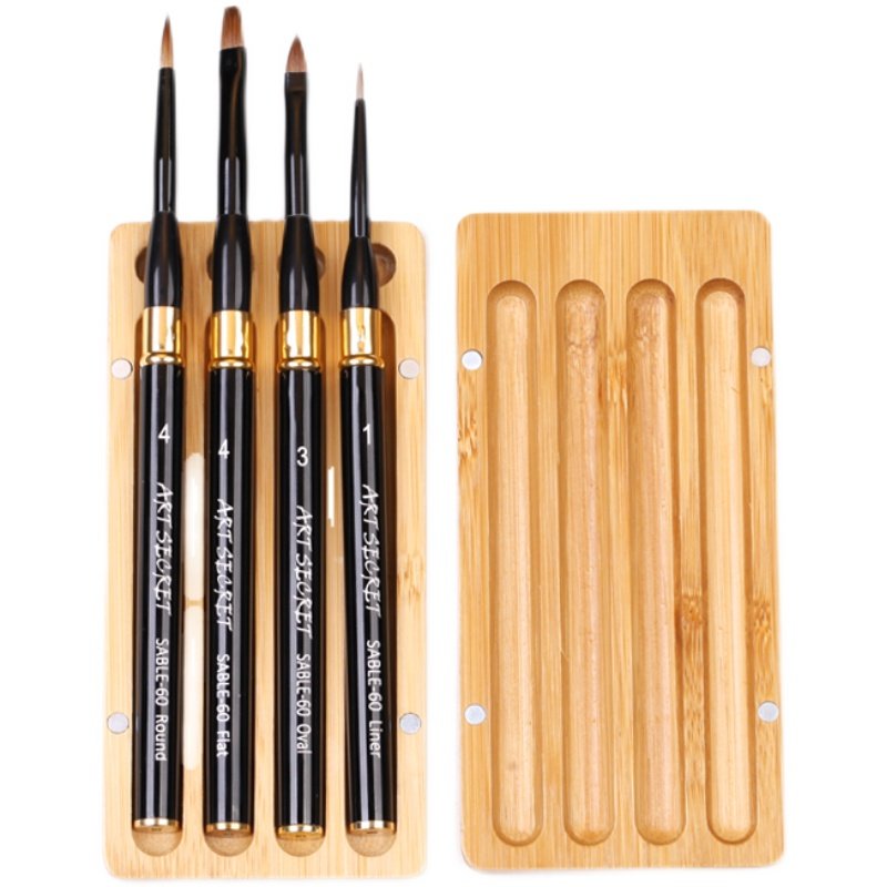 秀明绘画颜料笔SABLE-60高级油画水彩画笔水粉丙烯画笔套装,淘宝优惠券,粉丝福利购,淘宝优惠卷