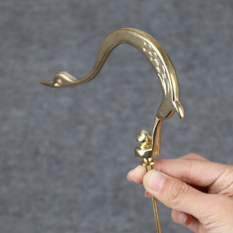 鸟笼挂钩钩子黄铜提手画眉百灵辣嘴八哥竹鸟笼龙头黄铜配件,淘宝优惠券,粉丝福利购,淘宝优惠卷