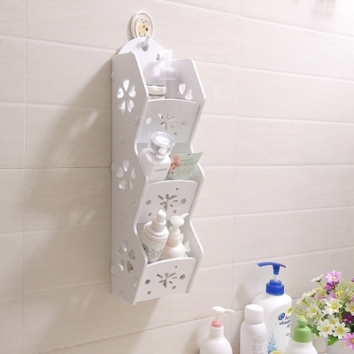 挂壁式洗漱桌上装饰梳子筒房间壁挂架桌面台面大收间卫生间窄缝省,淘宝优惠券,粉丝福利购,淘宝优惠卷