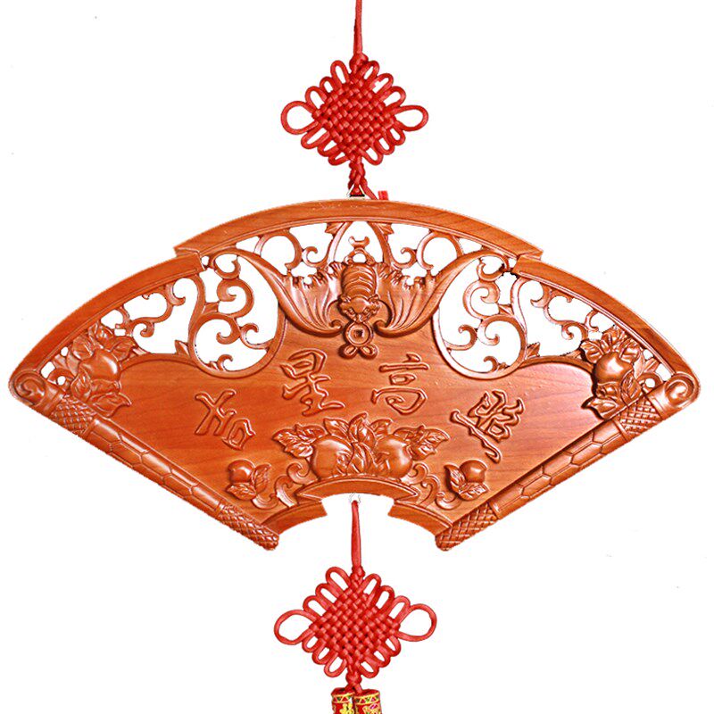 桃木吉星高照扇形客厅入户门口木雕挂件装饰大门对门牌匾门贴横批,淘宝优惠券,粉丝福利购,淘宝优惠卷