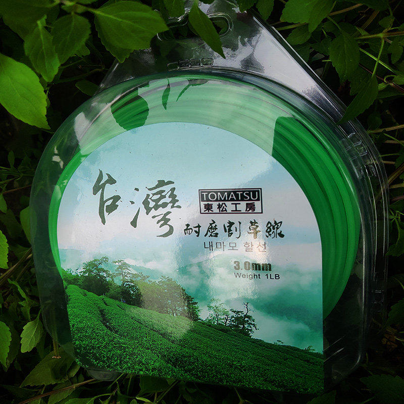 进口斯提尔割草机打草绳耐磨除草割灌机割草绳耐用尼龙打草线通用,淘宝优惠券,粉丝福利购,淘宝优惠卷