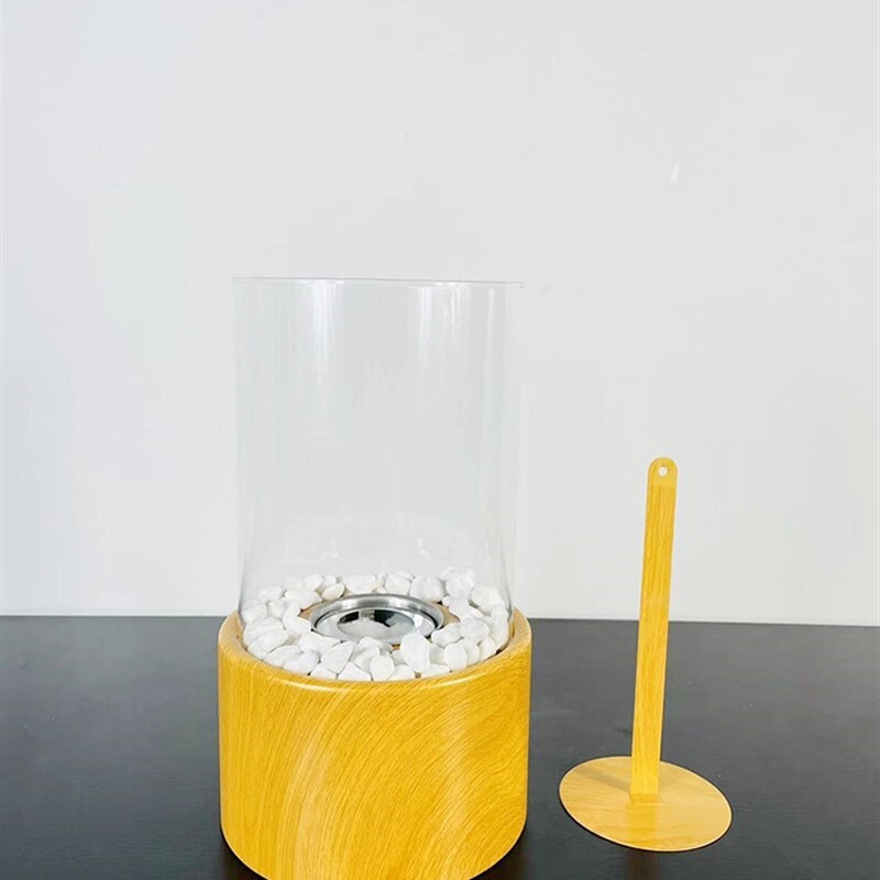 新款酒精壁炉室内真火炉芯桌面装饰独立取暖家用玻璃罩火炉摆件,淘宝优惠券,粉丝福利购,淘宝优惠卷