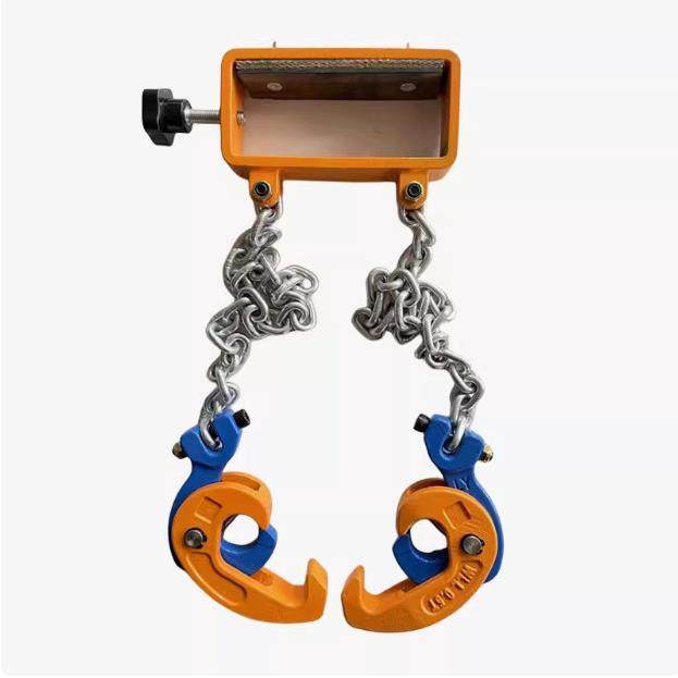 油桶吊钳起重吊钩卸铁桶油桶塑料桶叉车专用挂钩夹子链条吊具工具,淘宝优惠券,粉丝福利购,淘宝优惠卷