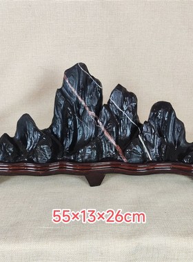 灵璧石山峰摆件山子山水石假山靠山石观赏石奇石收藏送礼天然原石