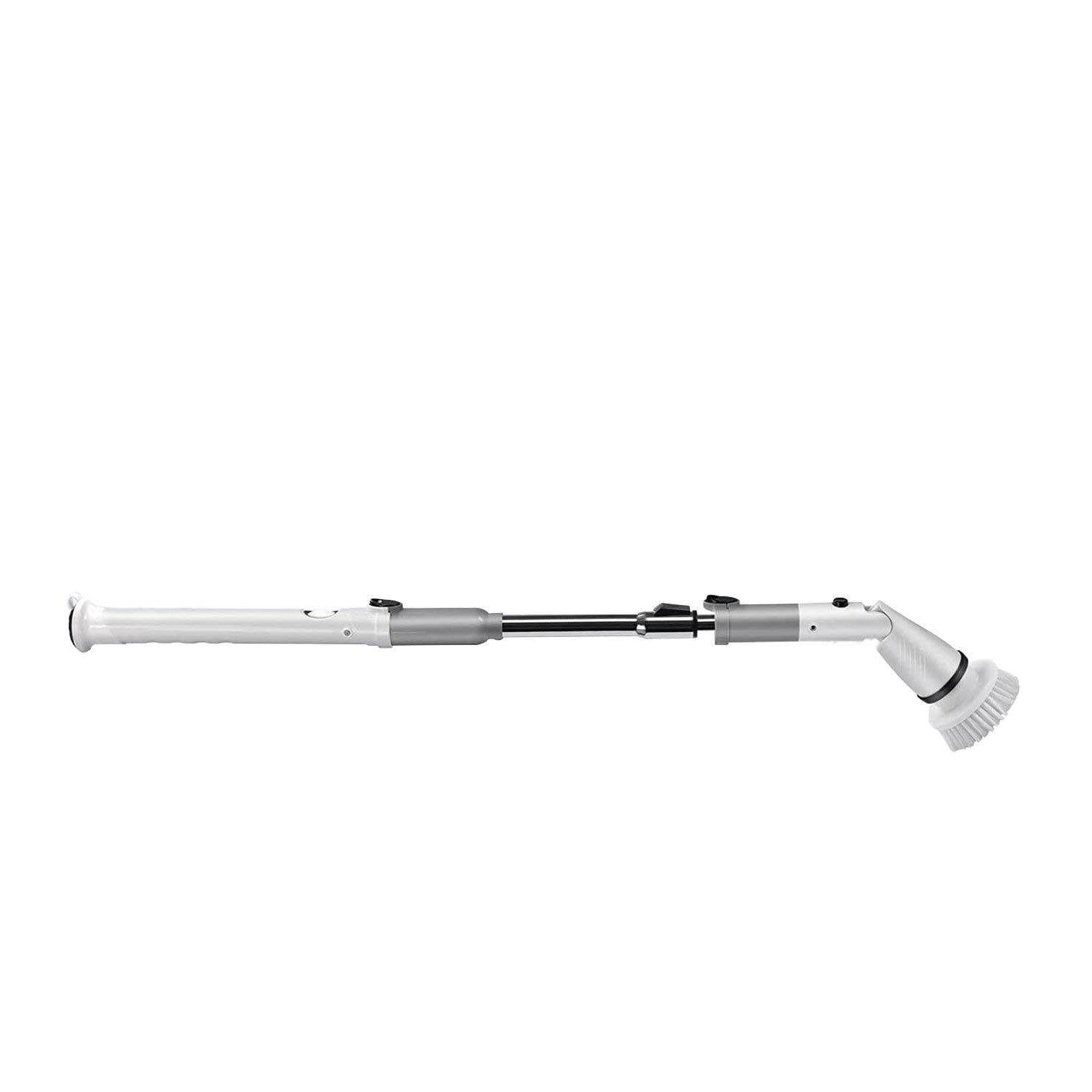 短伸缩款电动清洁刷长柄自动旋转弯头清洁刷子卫生间地板刷缝隙刷,淘宝优惠券,粉丝福利购,淘宝优惠卷