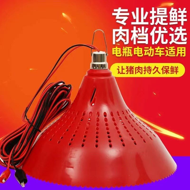 12V24V48V地摊灯夜市低压电瓶灯生鲜灯猪肉灯水果熟食灯红光变色,淘宝优惠券,粉丝福利购,淘宝优惠卷