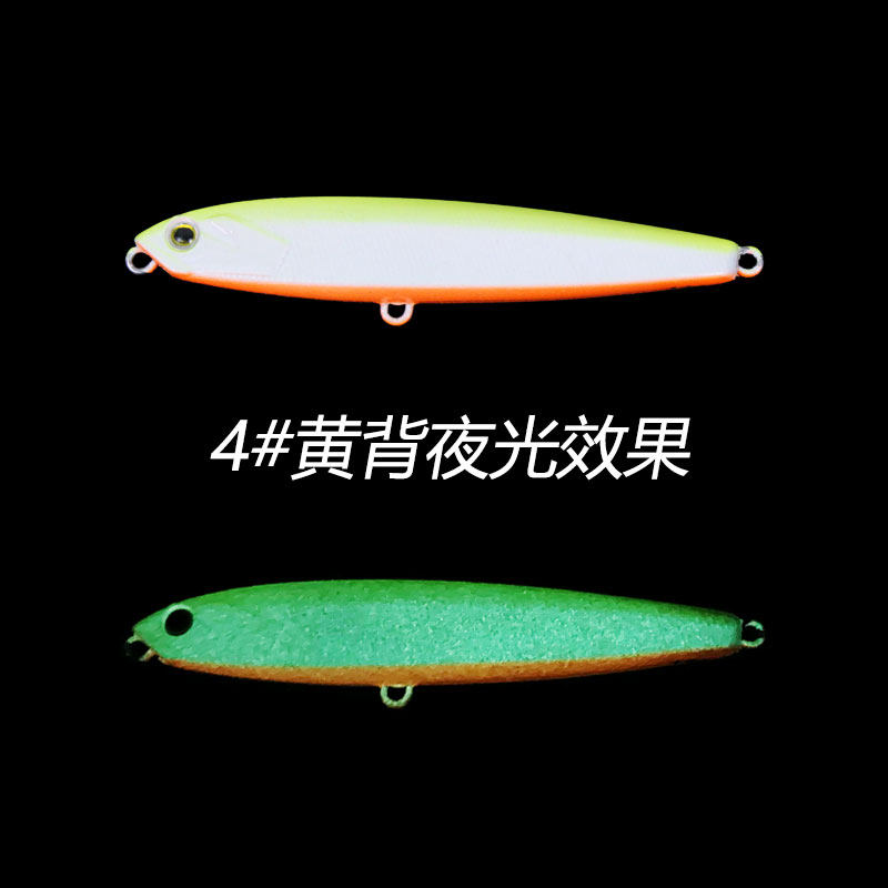 10g-24g远投沉水铅笔飞鬼ABS材质多泳层路亚鱼饵淡水海钓鲈鱼翘嘴,淘宝优惠券,粉丝福利购,淘宝优惠卷