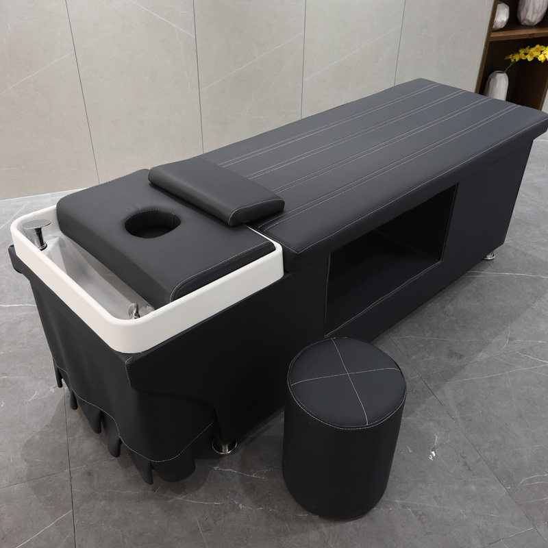 理发店洗头床发廊专用泰式按摩床美发店全躺头疗床多功能带热水器,淘宝优惠券,粉丝福利购,淘宝优惠卷