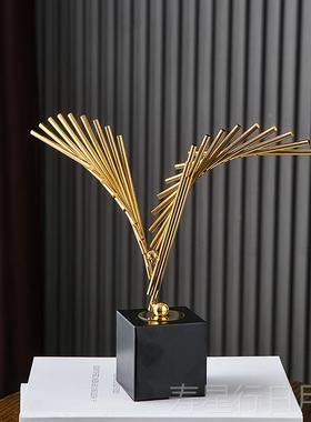 正品创意大客展电宏图视柜饰摆装件轻奢高档家居厅玄关办公室桌面