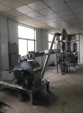 迈皓机械香料效锤片粉碎机中碎机无尘自动下料粉碎机设备