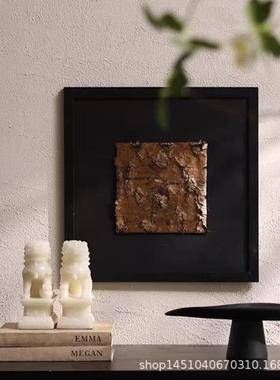 中式茶室书房书桌装饰摆VKL设中古样新板间展柜古架白玉博狮品子