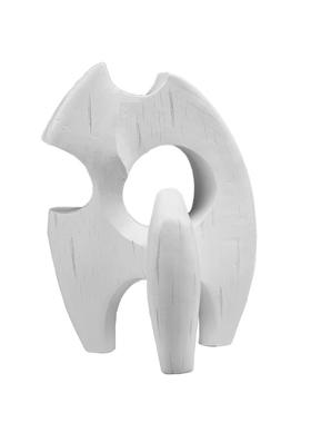 现代简样约板摆房创意抽象火苗抽象树脂火苗摆件客厅视电柜橱窗软