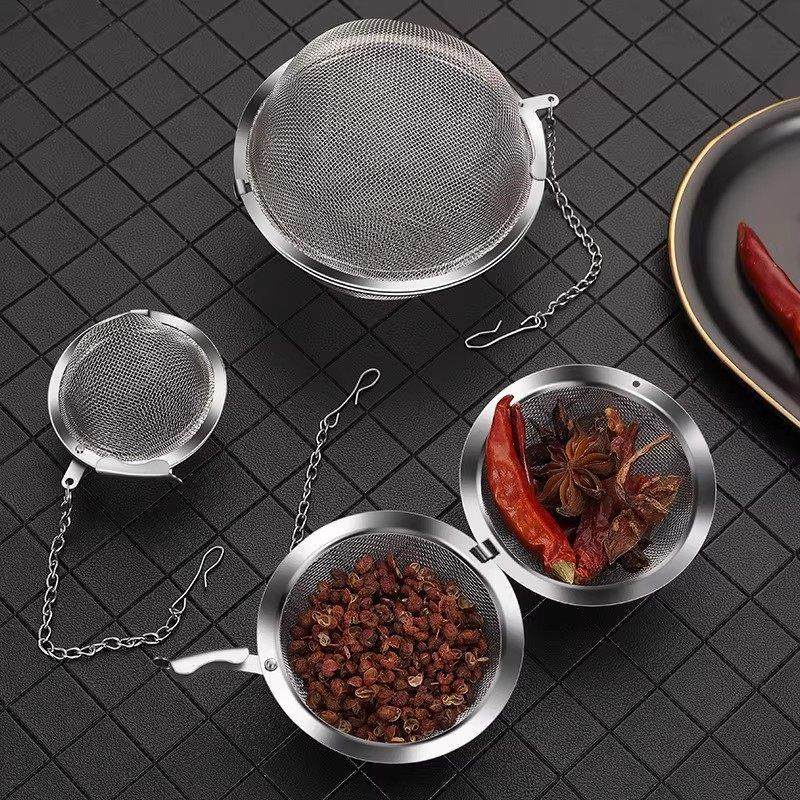 304不锈钢调料球食品级料盒泡茶煲汤炖肉大料卤料笼调味球料包袋,淘宝优惠券,粉丝福利购,淘宝优惠卷