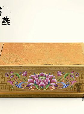 佛像珐琅家用观音菩萨莲花座供奉供座增高神像加高莲花底座财神爷