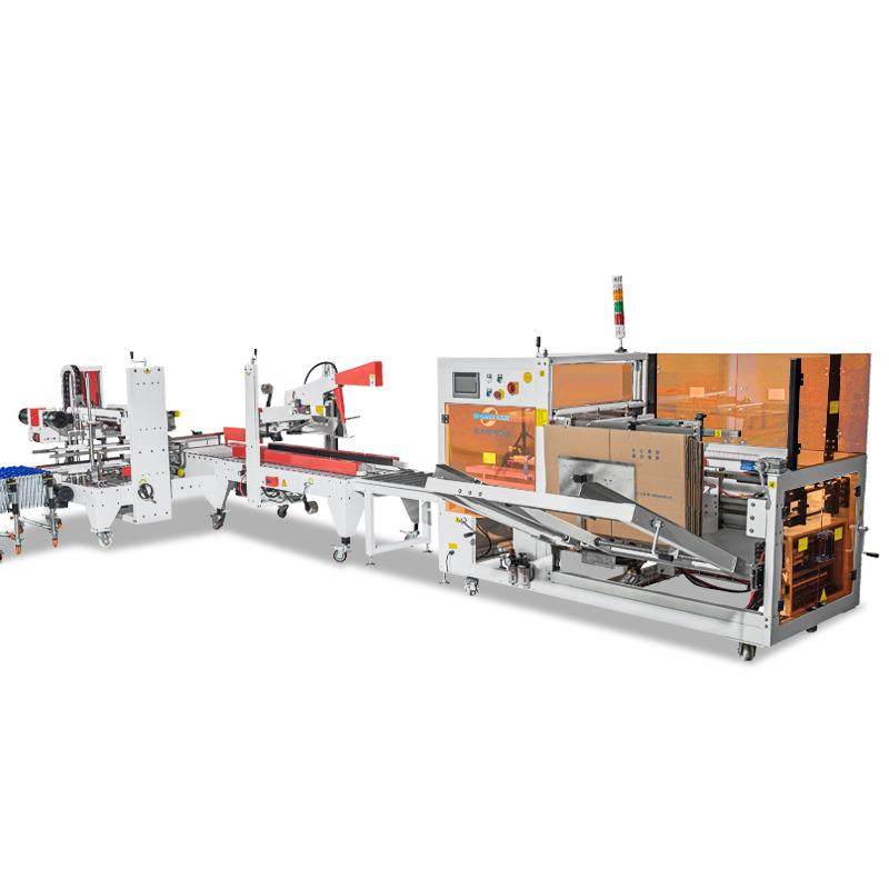 全自动高速卧立式开箱折盖机工字型封箱机快速打包机肖卡特,淘宝优惠券,粉丝福利购,淘宝优惠卷