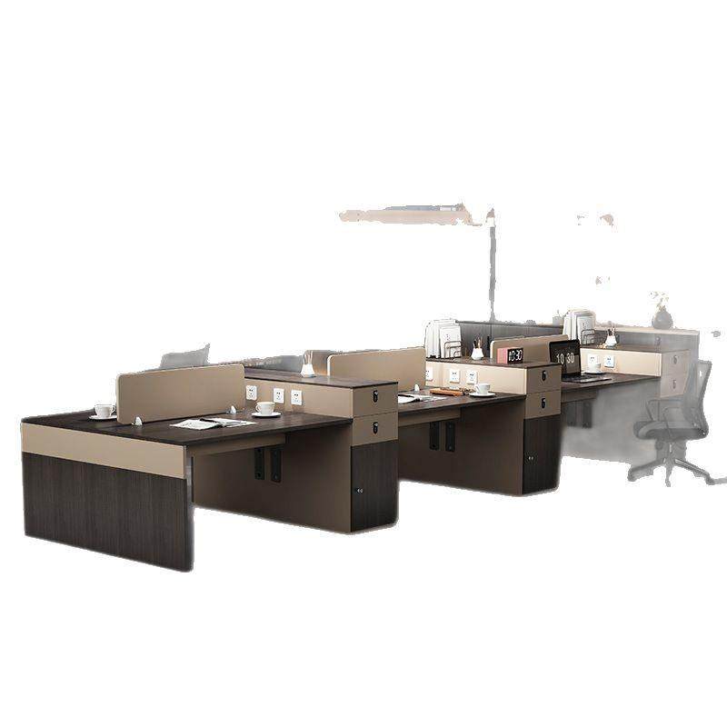 现代简约职员办公办公桌电脑桌椅组合简约屏风现代办公室员工工位,淘宝优惠券,粉丝福利购,淘宝优惠卷