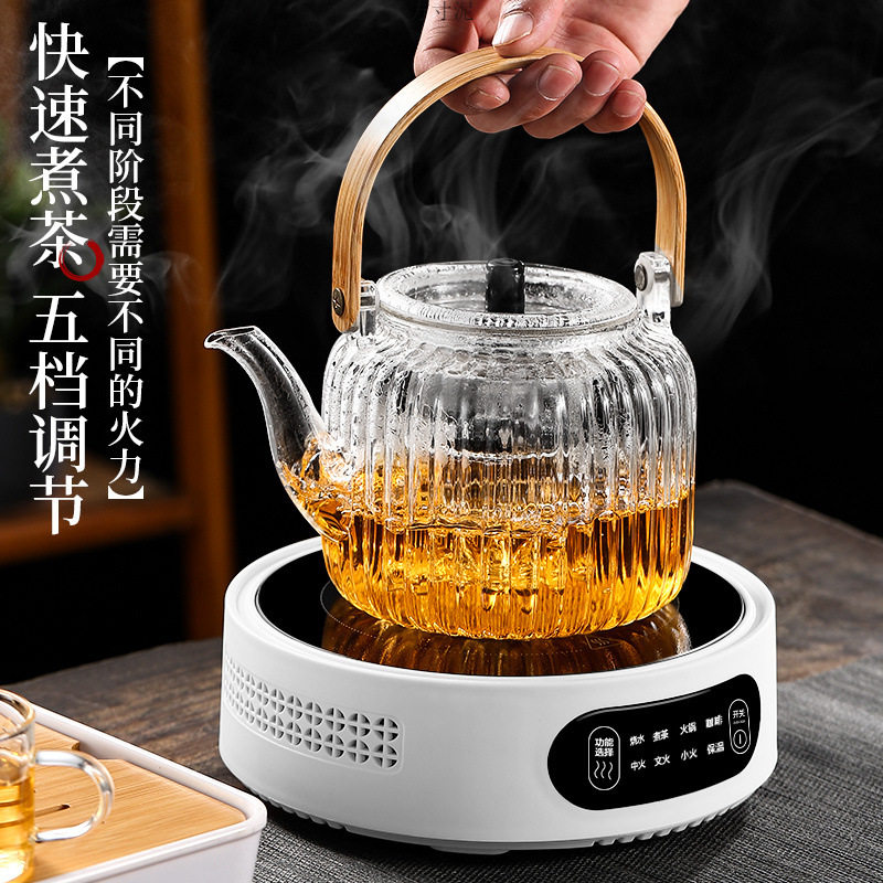 2024 New Electric Ceramic Tea Stove Large Capacity Set