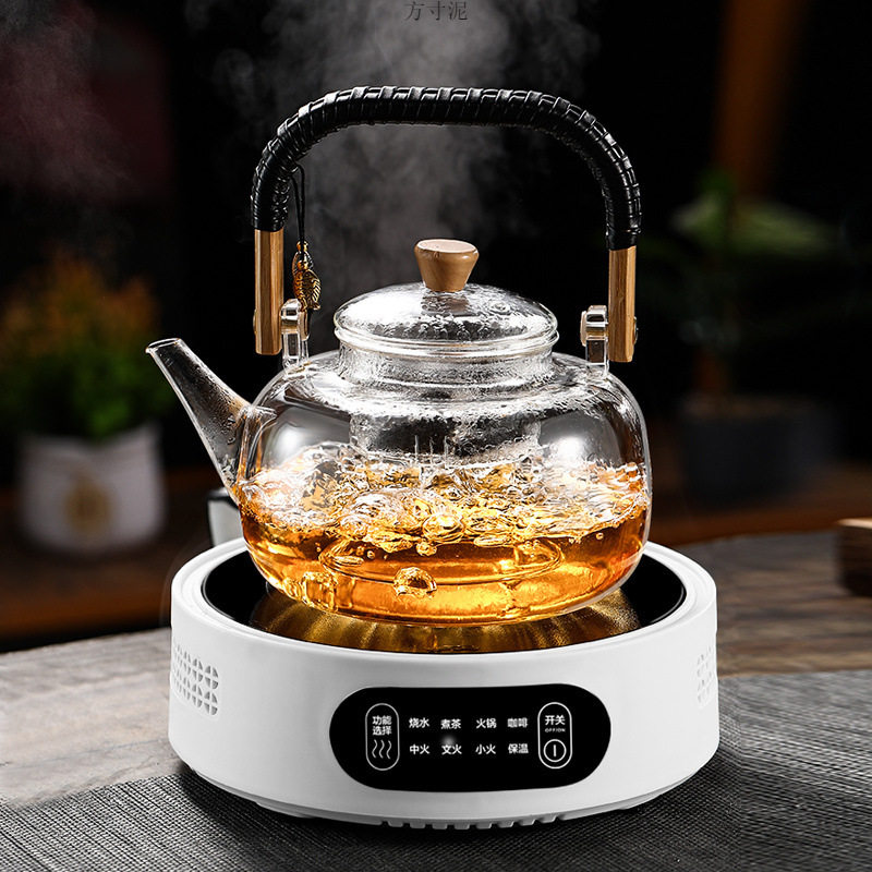 2024 New Electric Ceramic Tea Stove Large Capacity Set