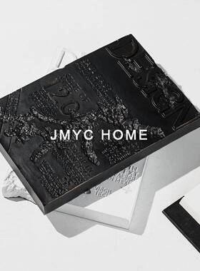 代简约复古金样属书本艺术摆件板房售楼处书房桌客仿厅现软装ZMJ