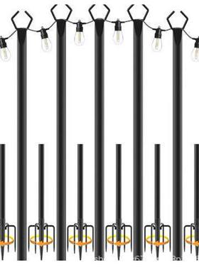 大花厂直发爆款户灯架外支撑杆灯灯架园阳台地插杆灯串串灯架灯架