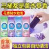 Blue Bubble Disposable Toilet Cleaning Stick Decontamination Brush Toilet Cleaning Brush Bathroom Home Toilet Cleaning Artifact
