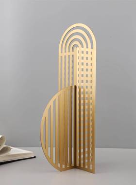 新中式金属面风样板房售楼B1244部卧室书房客厅餐厅电视屏柜桌关