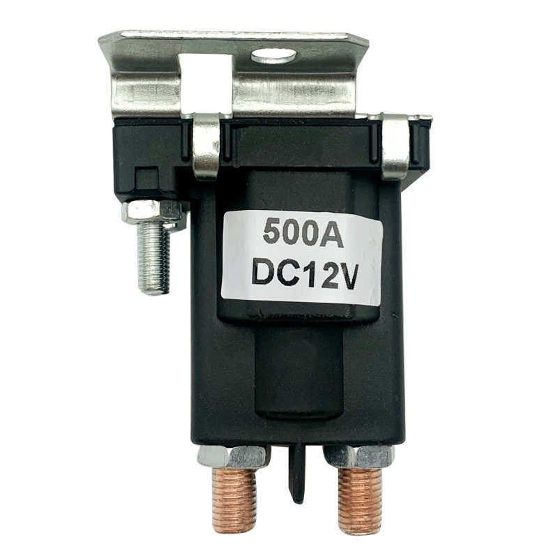 3916302接线柱式汽车启动继电器500A 12V/24VDC叉车升降机大电流 - 图1
