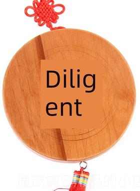 正品木与八卦镜挂件凸面镜白玉葫芦门凹面镜到门到桃楼梯摆件