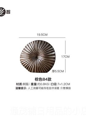 正品美式奢复居古摆件高级感现代档轻高客厅电视柜玄关餐边柜家装