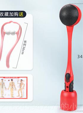 高档按摩锤子家用络经部拍打小神腿肩背部按摩棒捶器背器敲打锤按