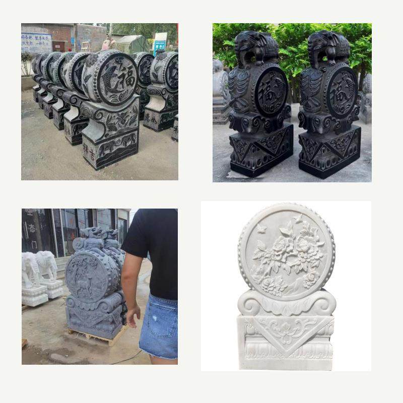 门墩鼓石青石圆鼓门抱口摆放石门鼓9901门做旧当优惠石鼓,淘宝优惠券,粉丝福利购,淘宝优惠卷