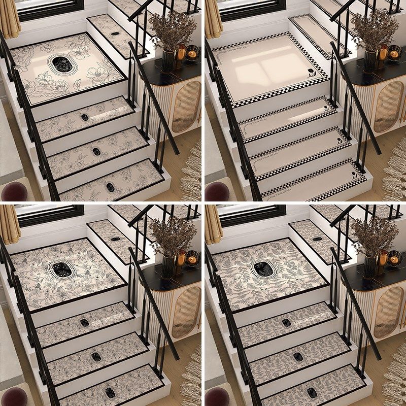 楼梯皮革免胶自粘踏步垫子可擦洗实木家用旋转楼梯台阶防滑地毯,淘宝优惠券,粉丝福利购,淘宝优惠卷