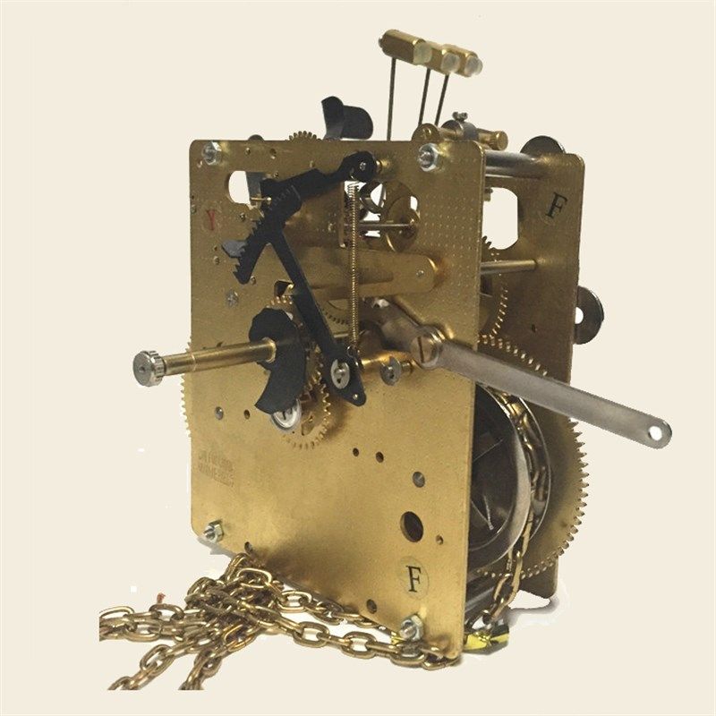 Vintage clock movement wall clock accessories retro mechanical clock repair spring clock movement time assembly